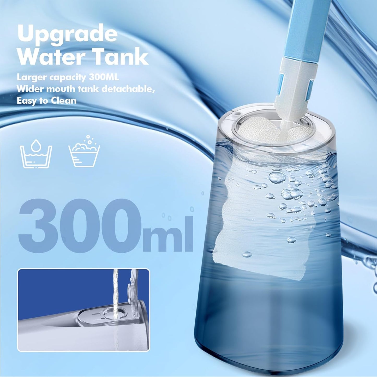 Irrigateur Bucal Sans Fil Premium™