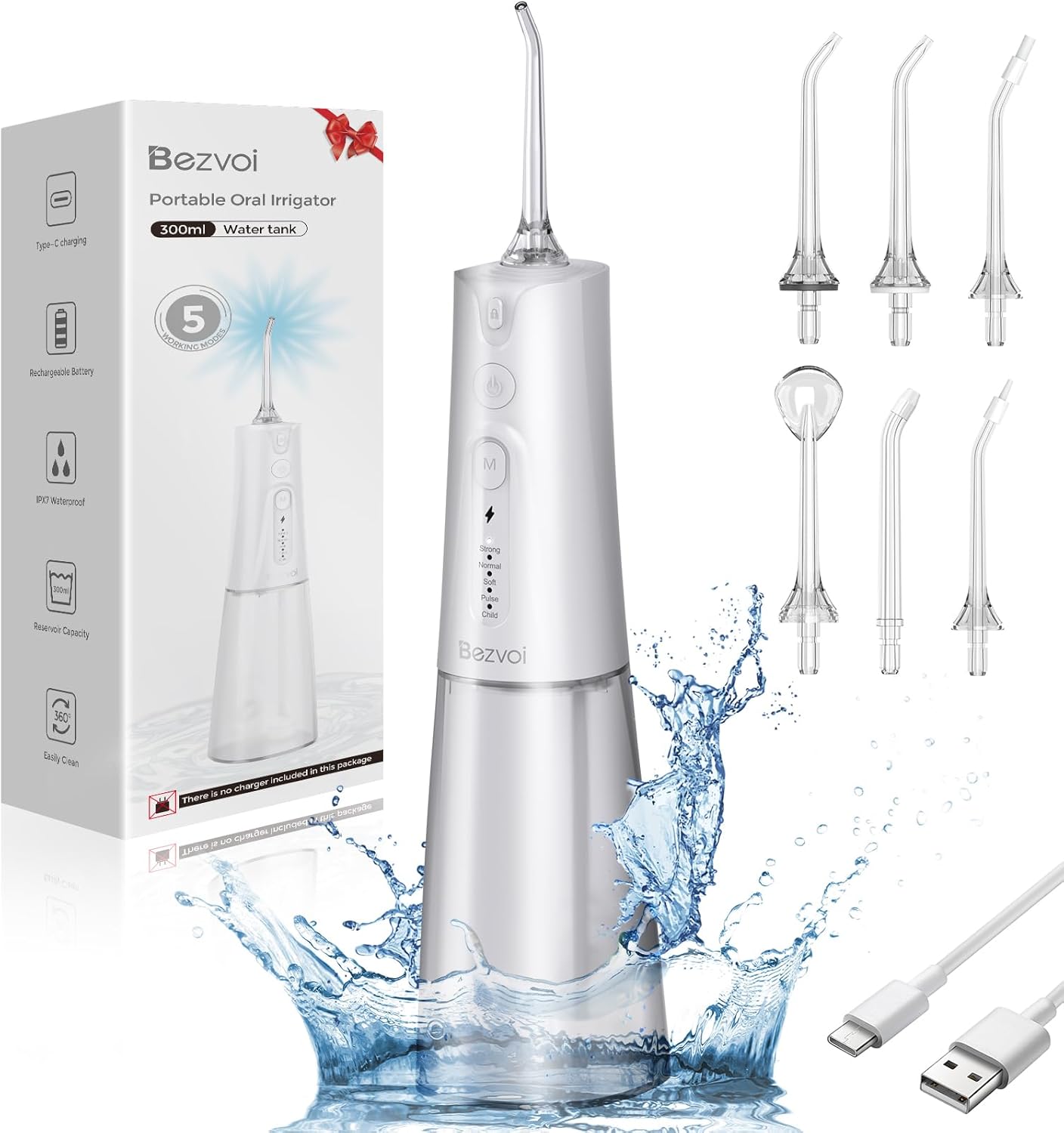 Irrigateur Bucal Sans Fil Premium™